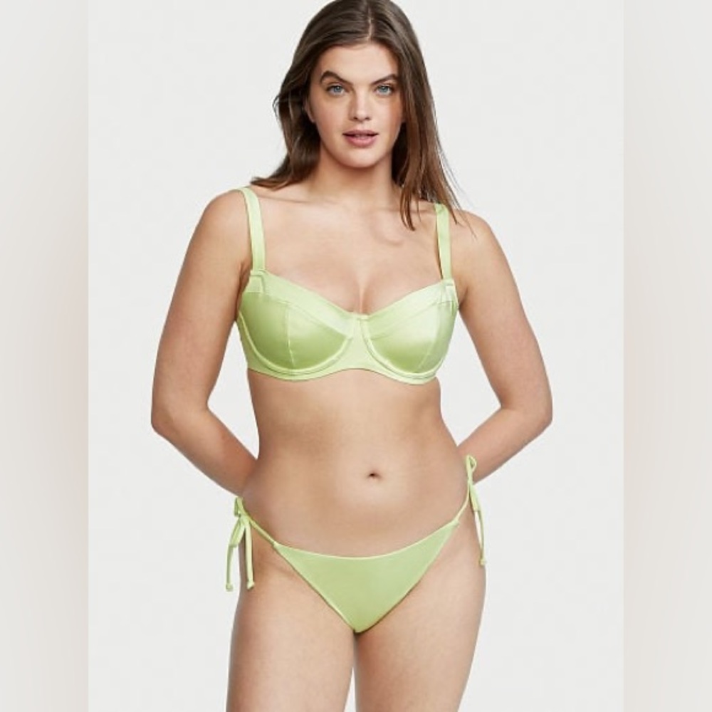 NEW Side-tie Cheeky Bikini Bottom